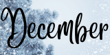 December Banner